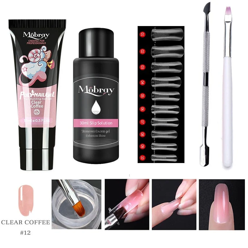 Gel Alongador de Unhas Polygel - Image 13