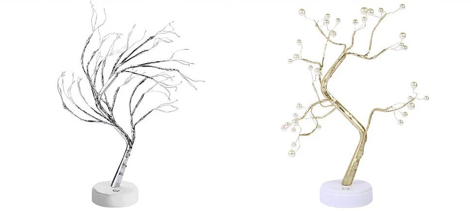 Árvore Bonsai Decorativa em LED - Image 2