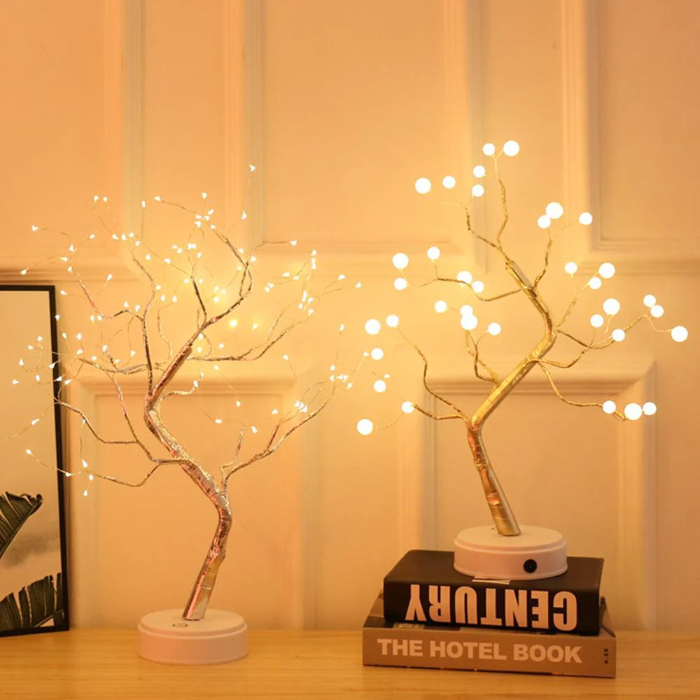 Árvore Bonsai Decorativa em LED - Image 3