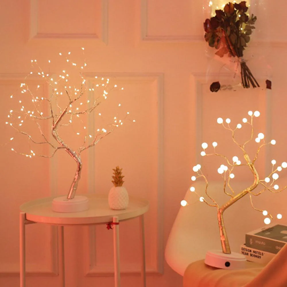 Árvore Bonsai Decorativa em LED - Image 4