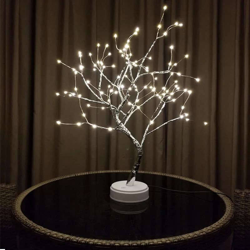 Árvore Bonsai Decorativa em LED - Image 5