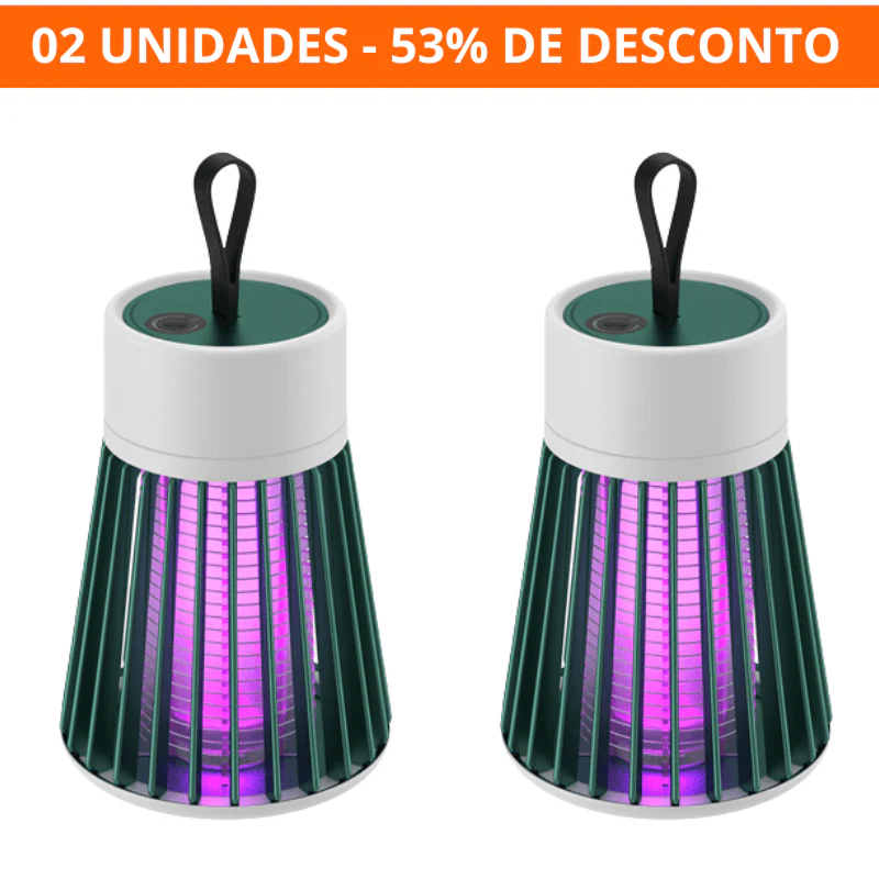 Abajur Mata Mosquito Killer® - Mini Vassourinha + Cabo USB de Brinde - ÚLTIMO DIA DE FRETE GRÁTIS - Image 7