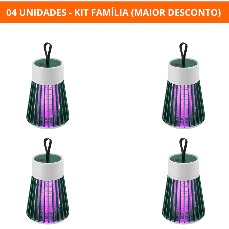 Abajur Mata Mosquito Killer® - Mini Vassourinha + Cabo USB de Brinde - ÚLTIMO DIA DE FRETE GRÁTIS - Image 9