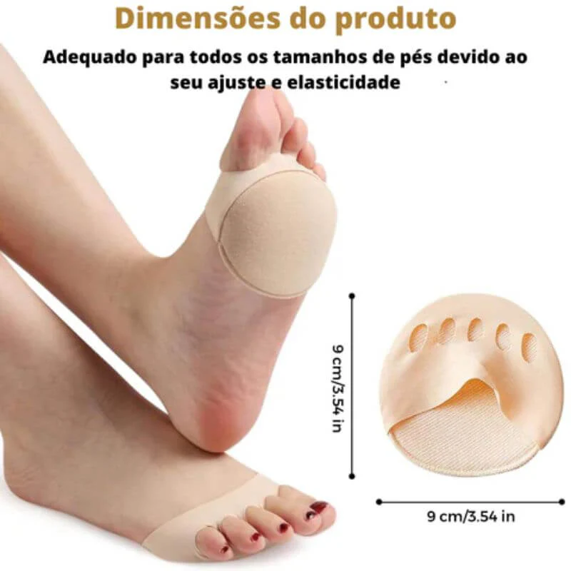 Almofada Terapêutica para Pés - Nuvem Foot - ÚLTIMO DIA NA PROMOÇÃO - Image 5