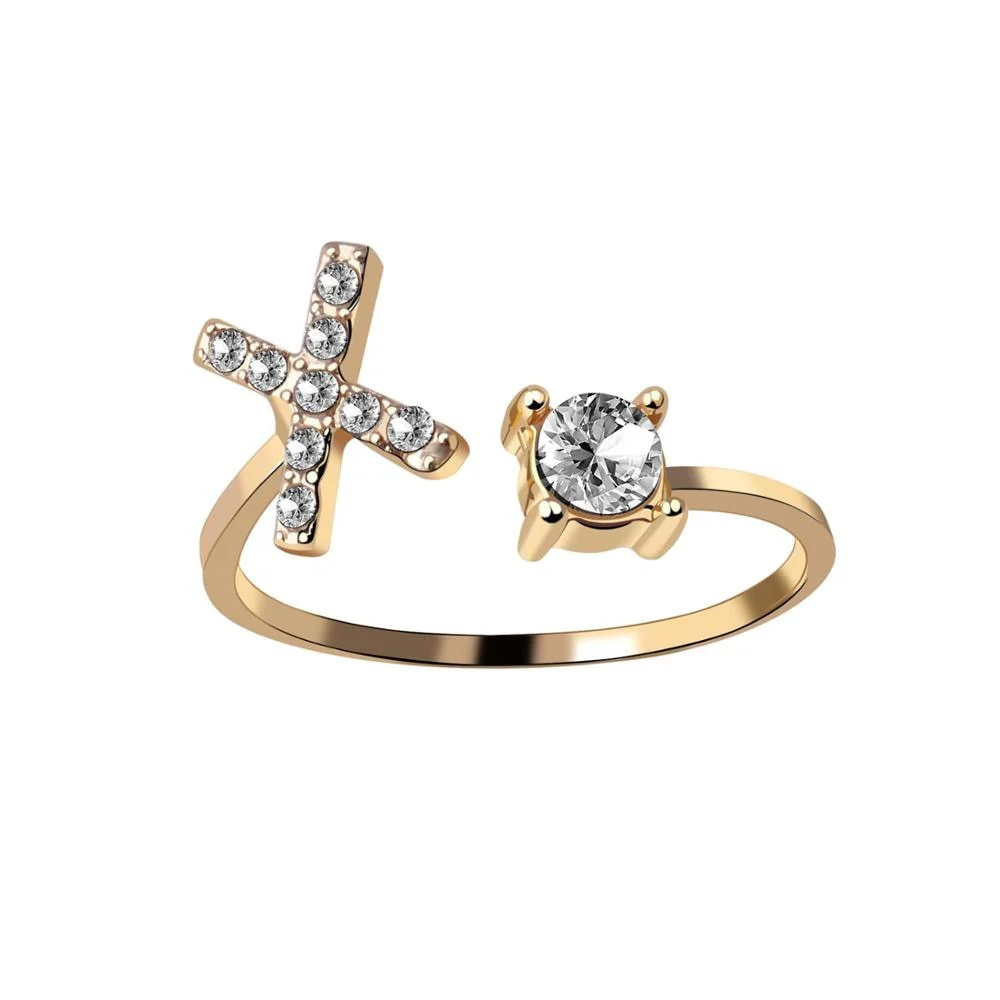 Anel Inicial Elegance - Ajustável - Image 14