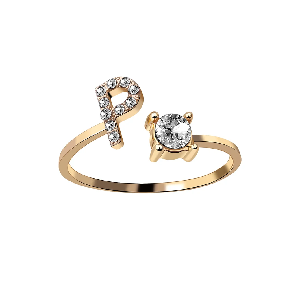 Anel Inicial Elegance - Ajustável - Image 16