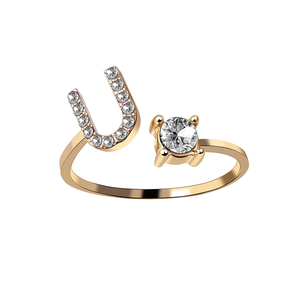 Anel Inicial Elegance - Ajustável - Image 18
