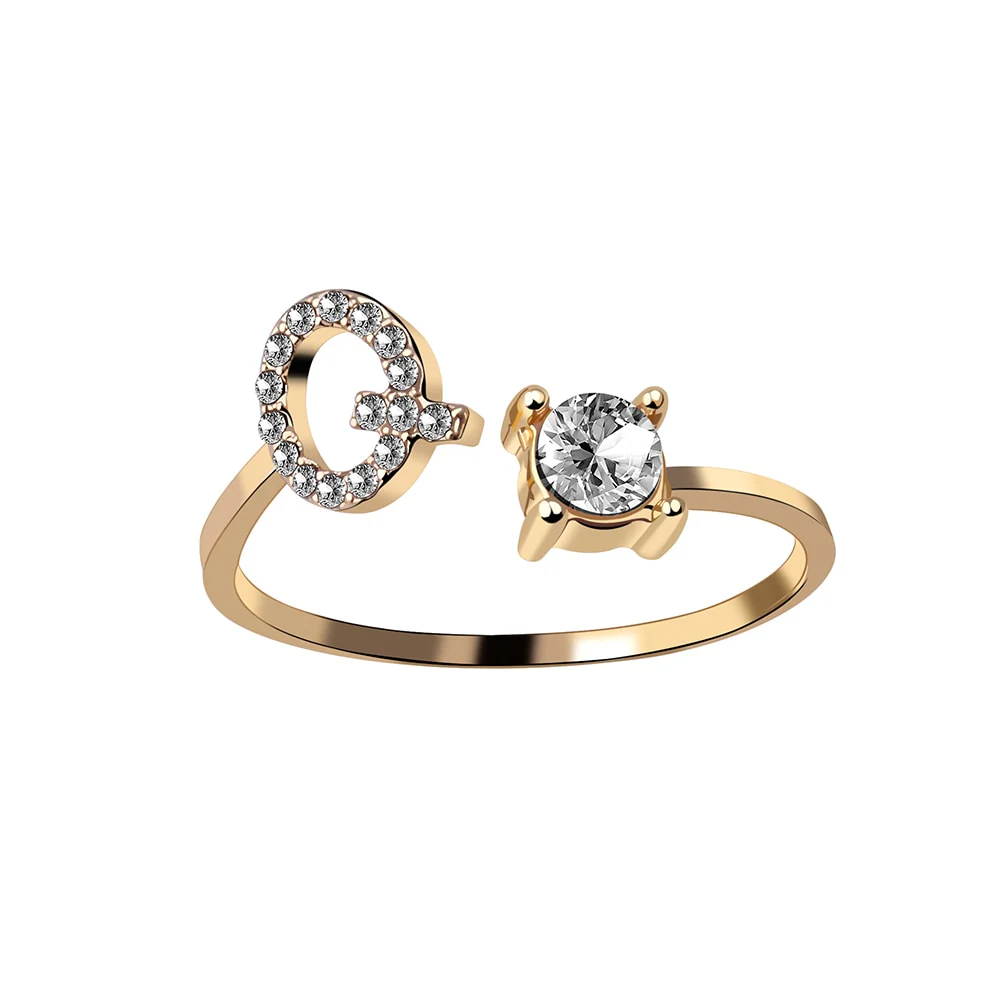Anel Inicial Elegance - Ajustável - Image 24