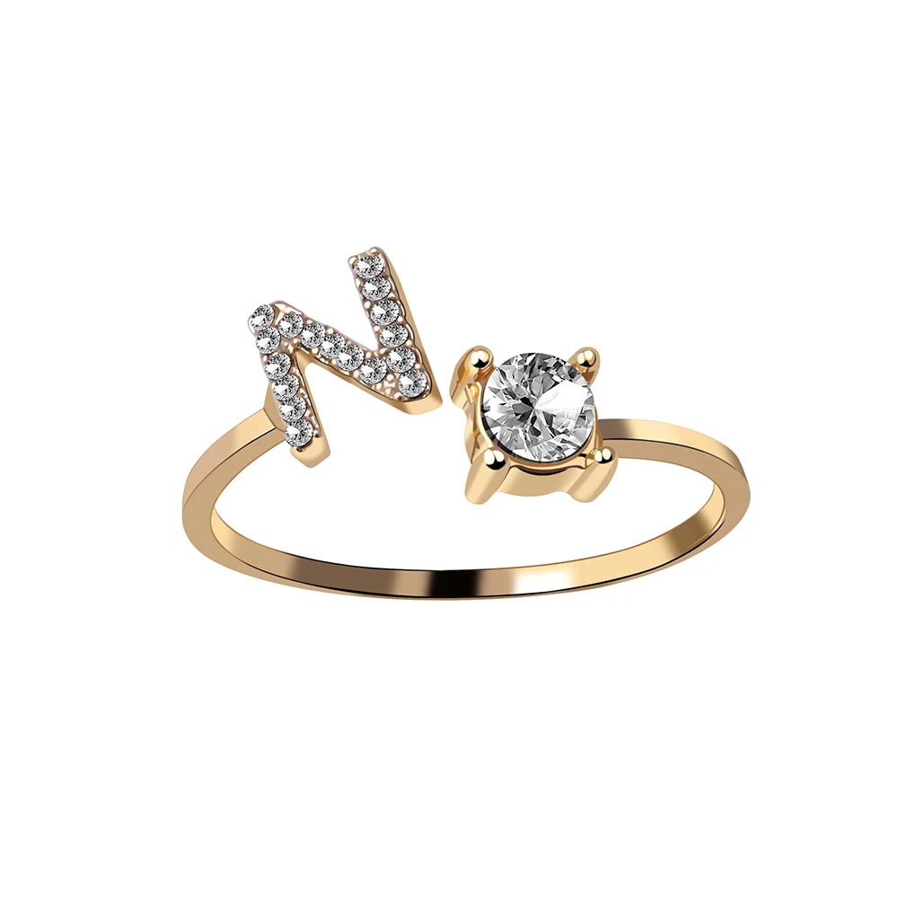 Anel Inicial Elegance - Ajustável - Image 27