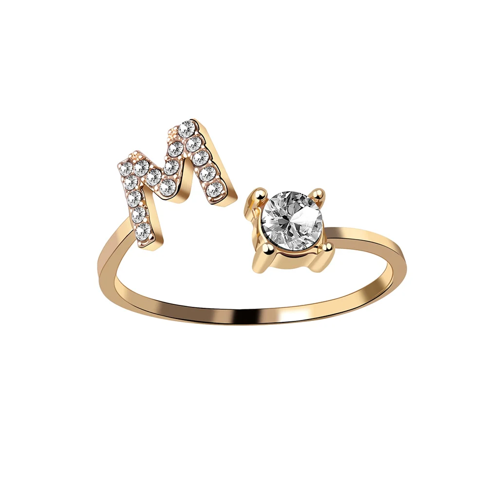 Anel Inicial Elegance - Ajustável - Image 29