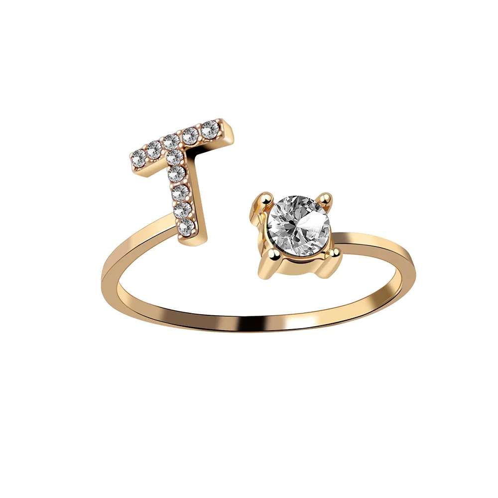 Anel Inicial Elegance - Ajustável - Image 35