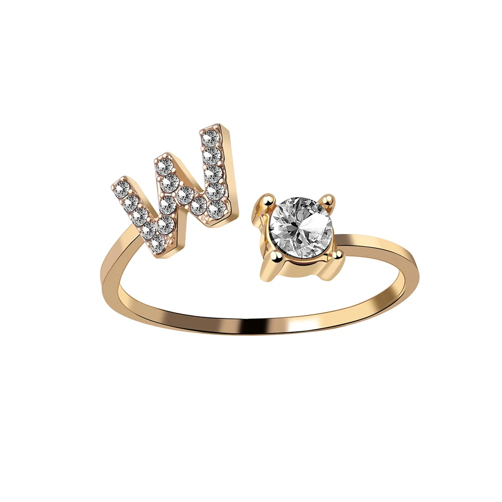 Anel Inicial Elegance - Ajustável - Image 37