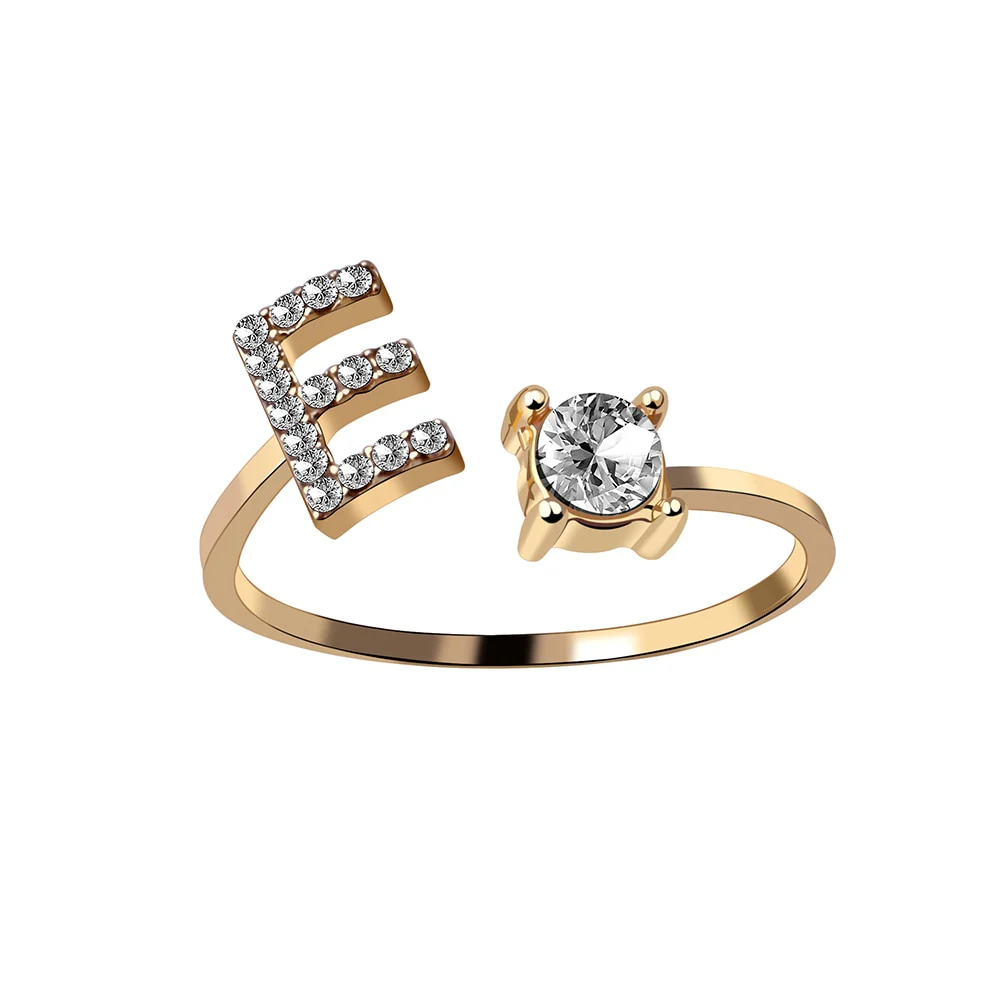 Anel Inicial Elegance - Ajustável - Image 38