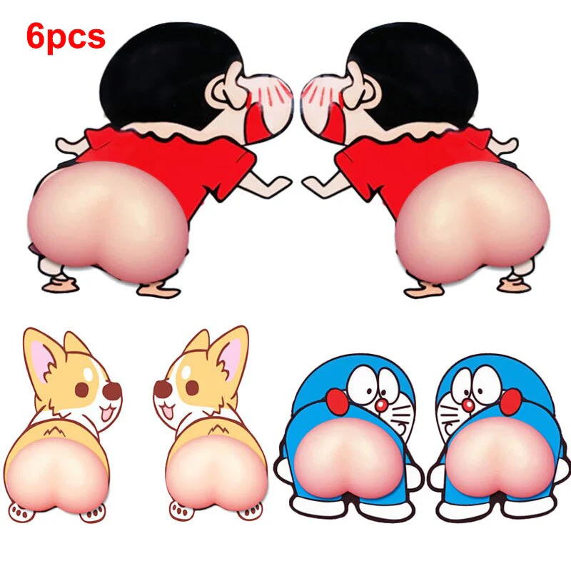 Anti-Colisão 3D - Sticker Ass - Image 10
