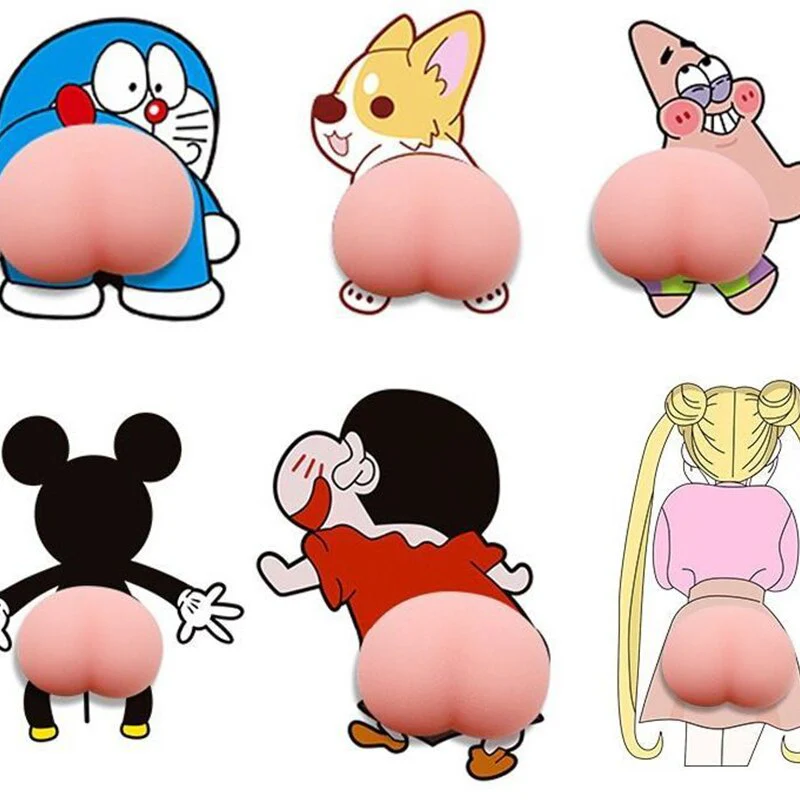 Anti-Colisão 3D - Sticker Ass - Image 2