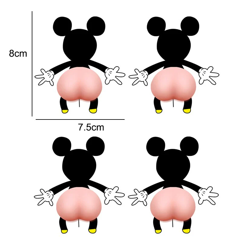 Anti-Colisão 3D - Sticker Ass - Image 4