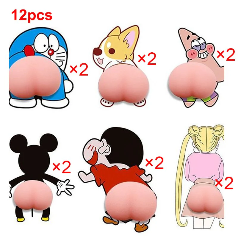 Anti-Colisão 3D - Sticker Ass - Image 7