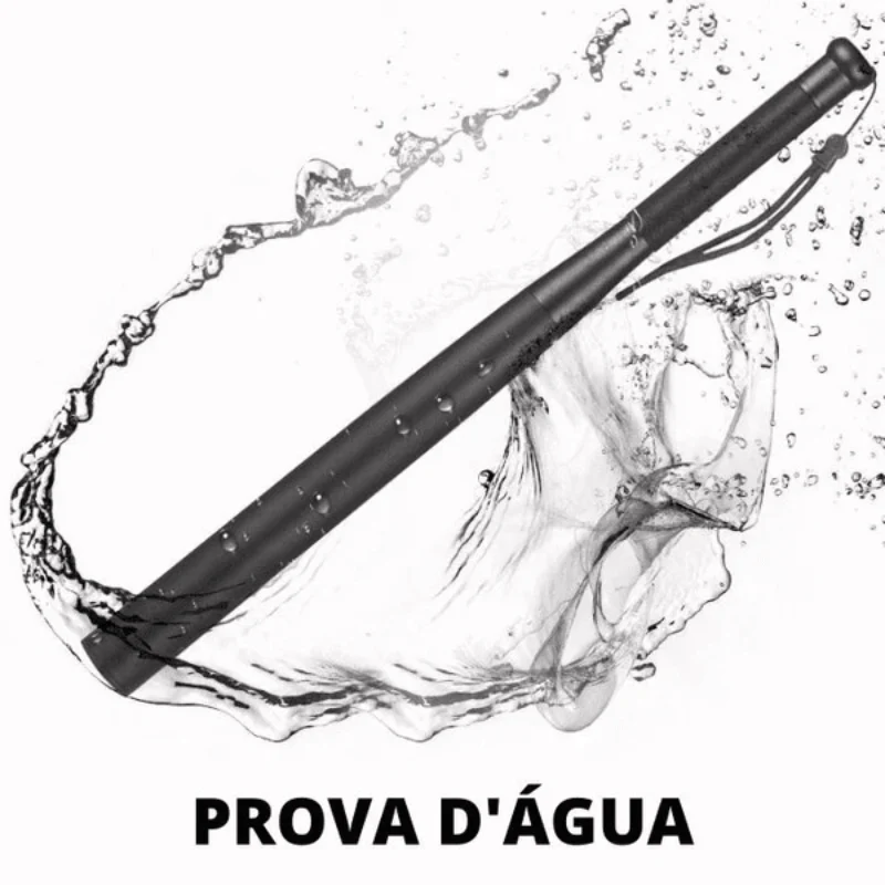 Bastão De Autodefesa Com Lanterna Policial - Power Force | Esquenta Black Friday ⚡+ Frete Grátis - Image 4