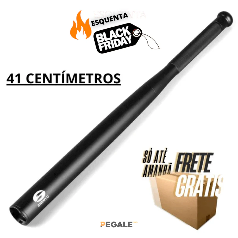 Bastão De Autodefesa Com Lanterna Policial - Power Force | Esquenta Black Friday ⚡+ Frete Grátis - Image 9