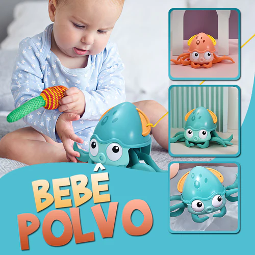 Bebê Polvo Aquático Cognitivo - Image 3