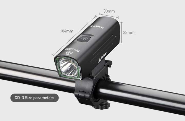 Farol LED de bicicleta recarregável - Image 13