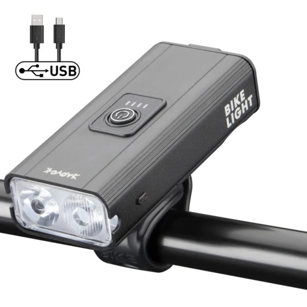 Farol LED de bicicleta recarregável - Image 4