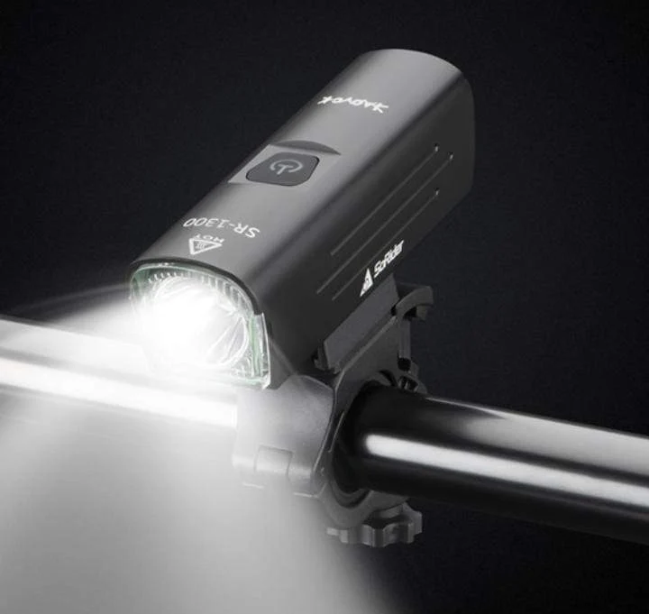 Farol LED de bicicleta recarregável - Image 6