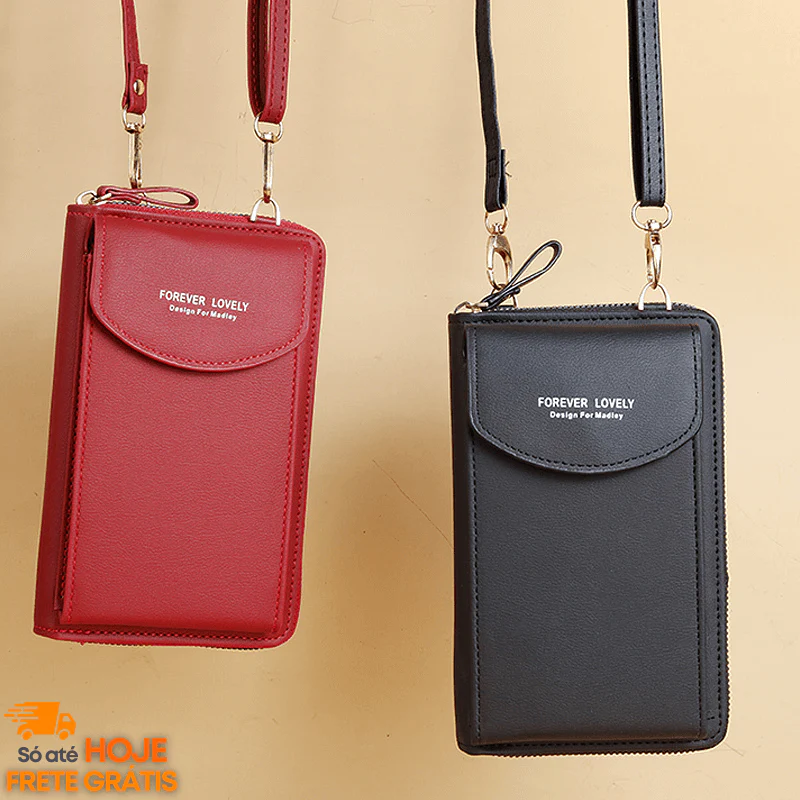 Bolsa Carteira Miibolso - 2 em 1 - ÚLTIMA DIA NA PROMOÇÃO