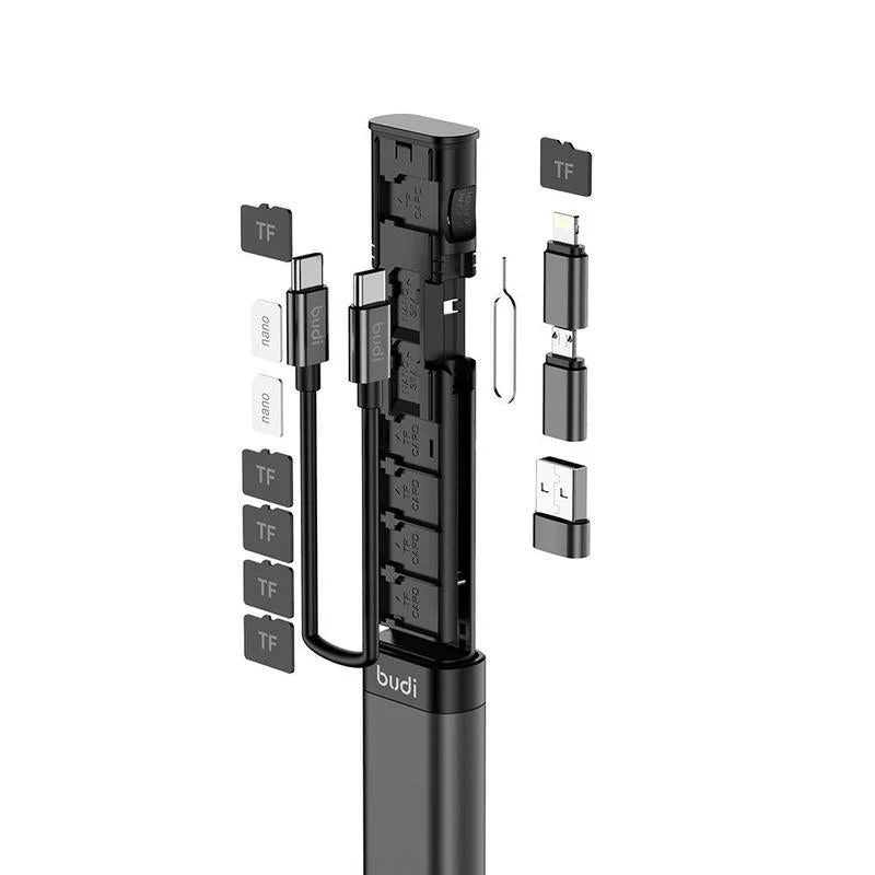 BUDI Multifuncional Adaptador USB - Image 3