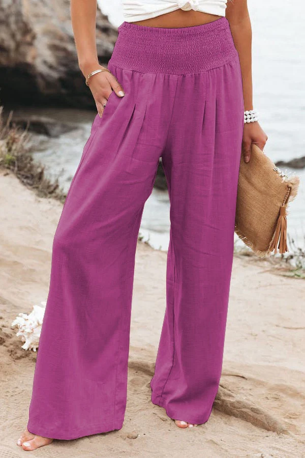 Calça Pantalona Alma Natural / Tendência Moda Verão 2023 - Image 10