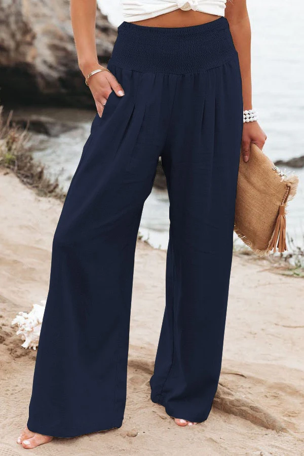 Calça Pantalona Alma Natural / Tendência Moda Verão 2023 - Image 2