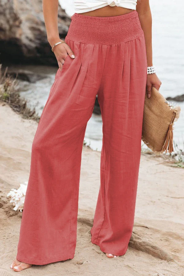 Calça Pantalona Alma Natural / Tendência Moda Verão 2023 - Image 6