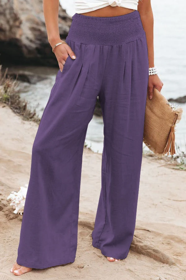 Calça Pantalona Alma Natural / Tendência Moda Verão 2023 - Image 8