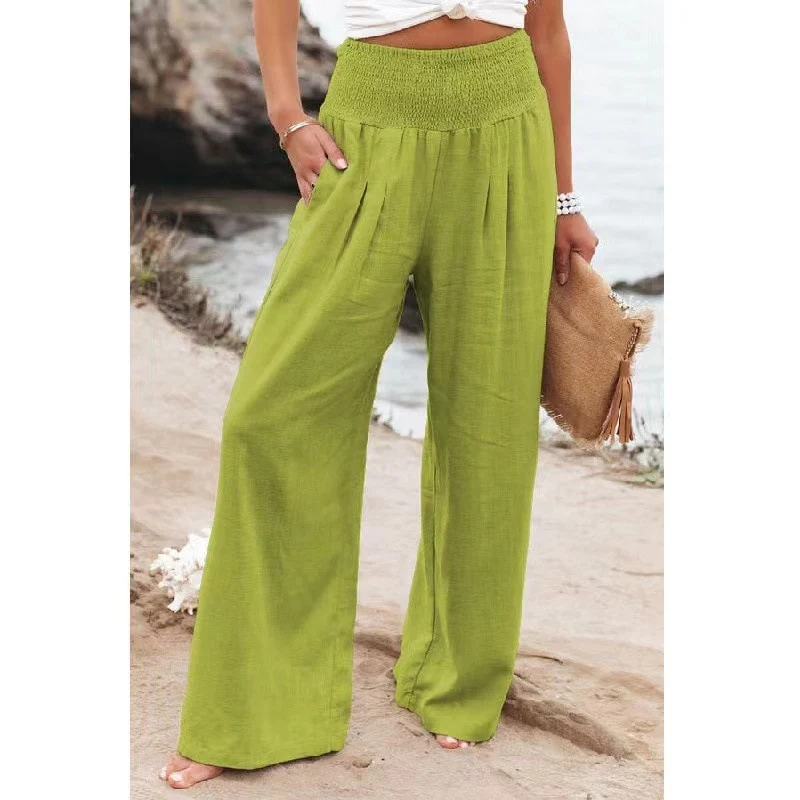 Calça Pantalona Alma Natural / Tendência Moda Verão 2023 - Image 9