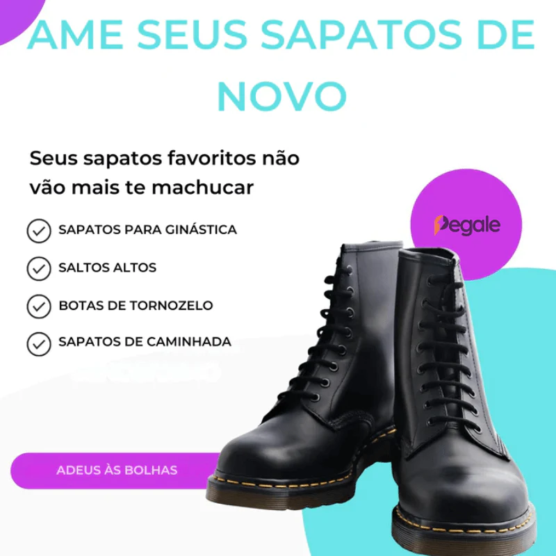Calcanheira Viscoelástica Terapêutica - Nuvem Foot - Image 5