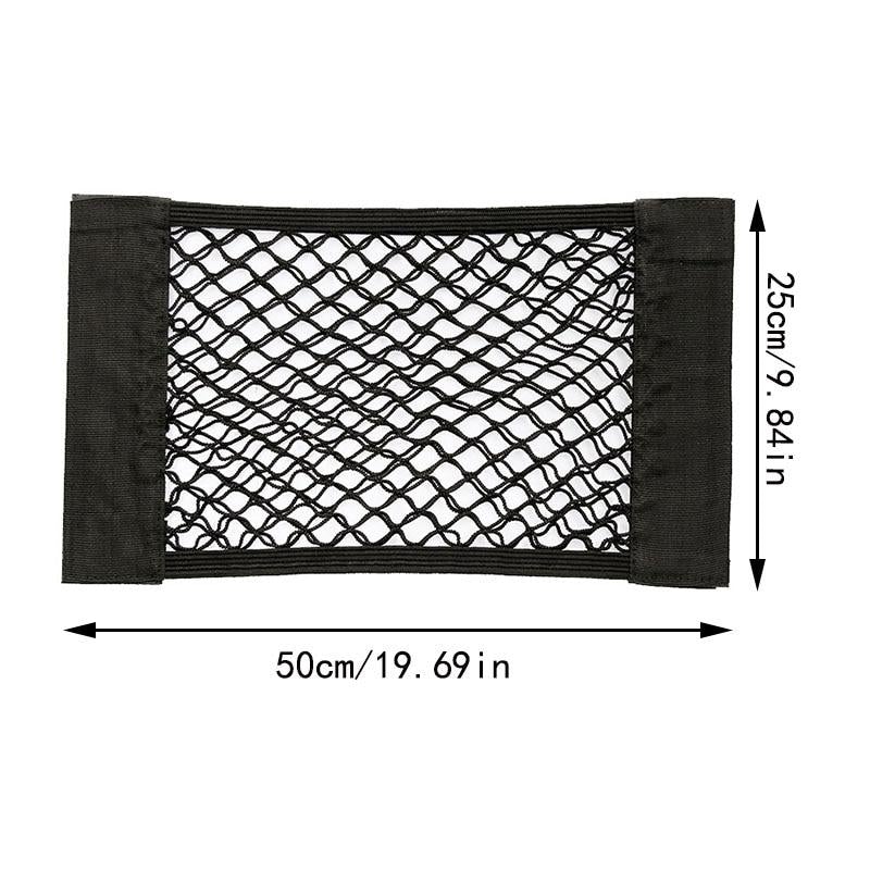 Malha flexível para Guardar Objetos no Carro - Image 9