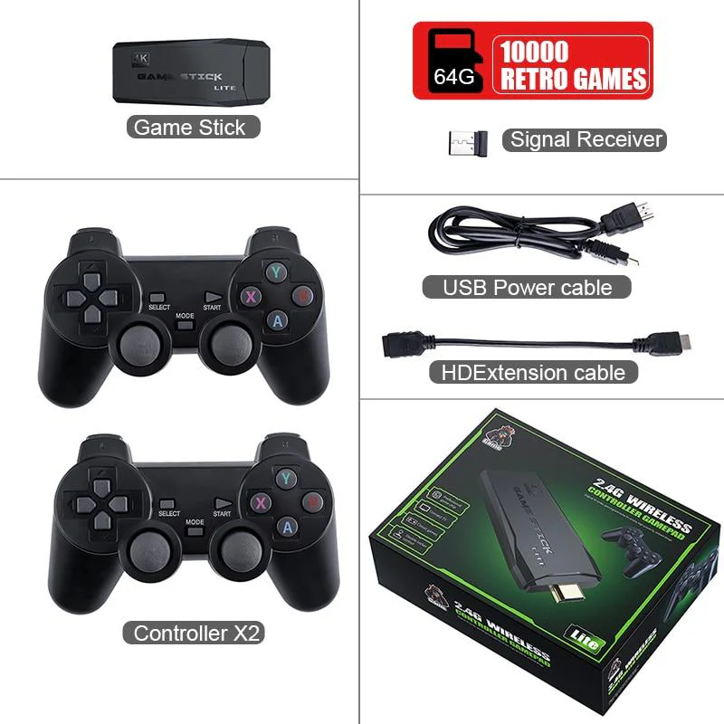 Controle de Videogame DATA FROG 4K - Image 3