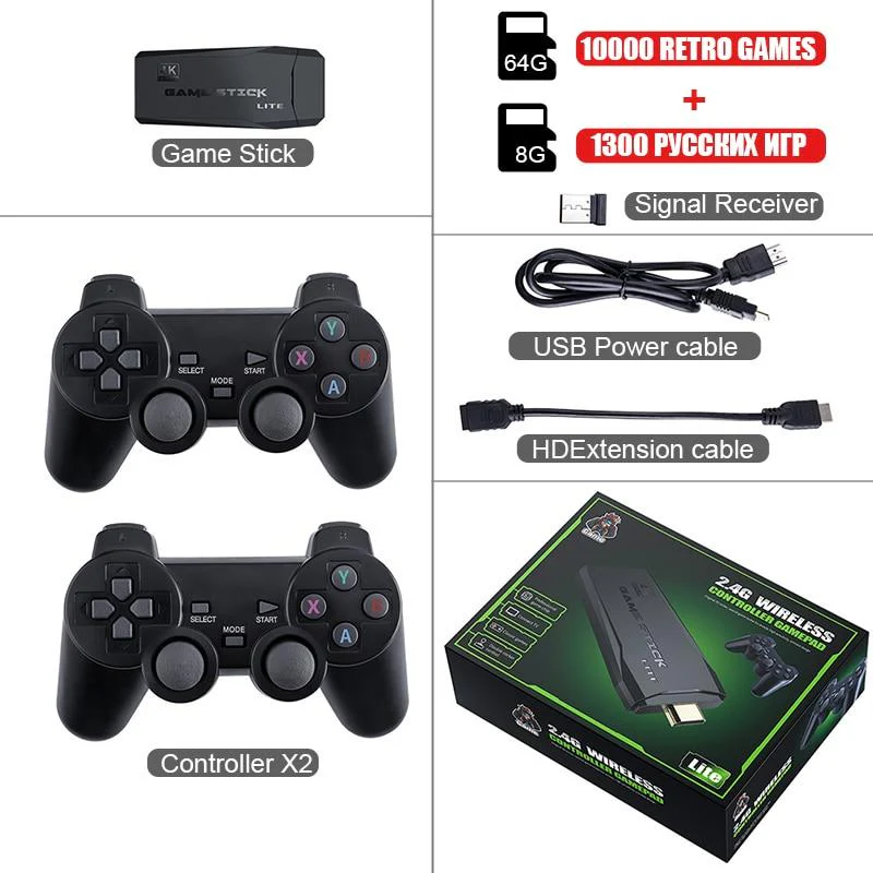 Controle de Videogame DATA FROG 4K - Image 5