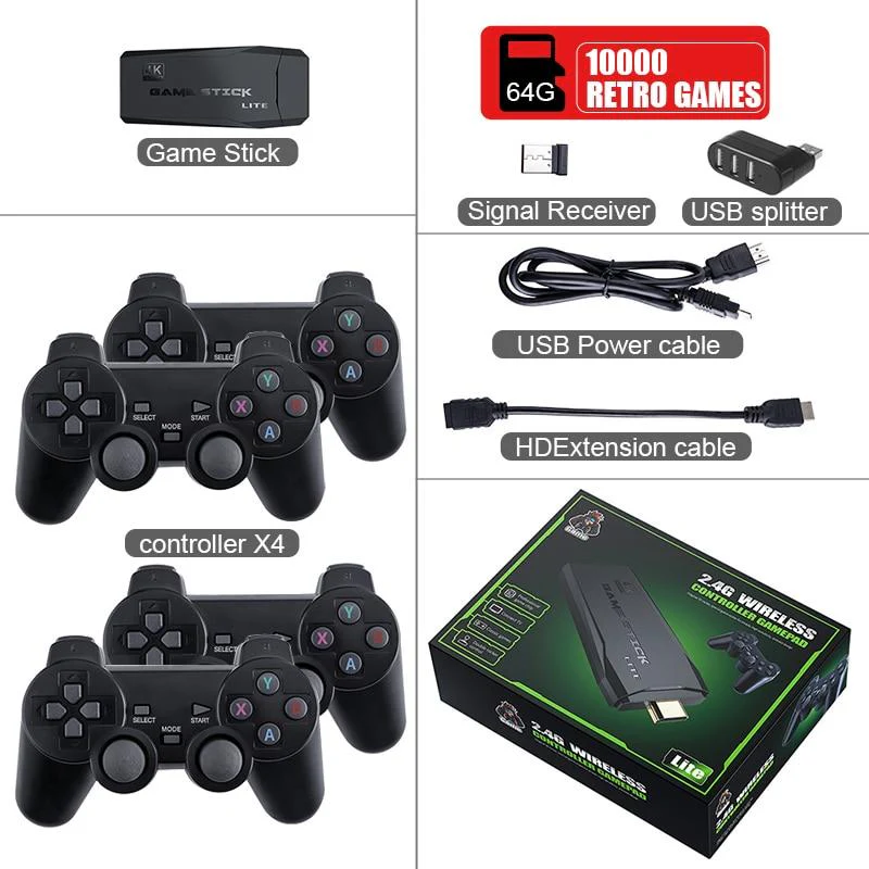 Controle de Videogame DATA FROG 4K - Image 8