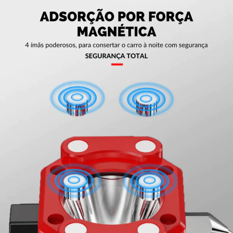 Lanterna Tática Indestrutível 4 em 1 - Ultra Potência - ÚLTIMO DIA NA PROMOÇÃO - Image 13
