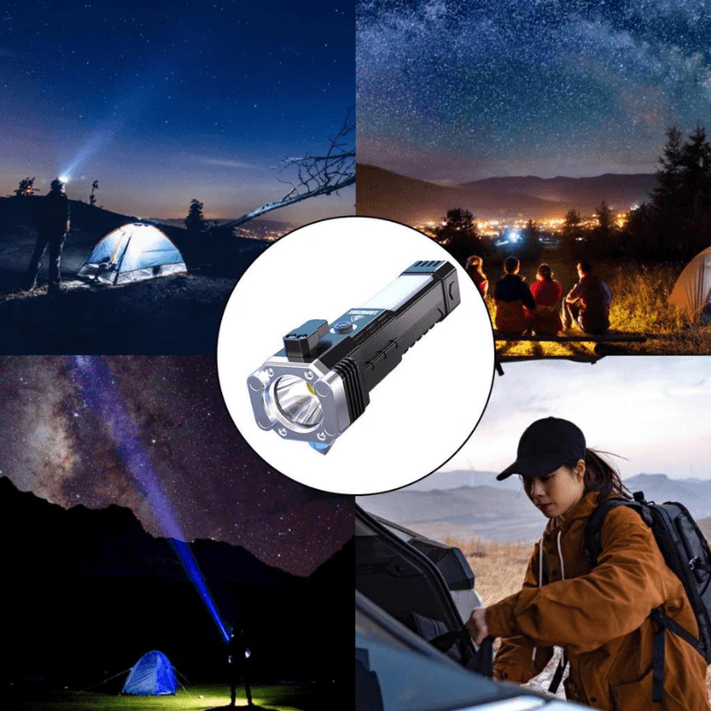 Lanterna Tática Indestrutível 4 em 1 - Ultra Potência - ÚLTIMO DIA NA PROMOÇÃO - Image 8