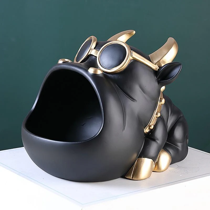 Estatueta de Cão Bulldog Decorativa - Image 4