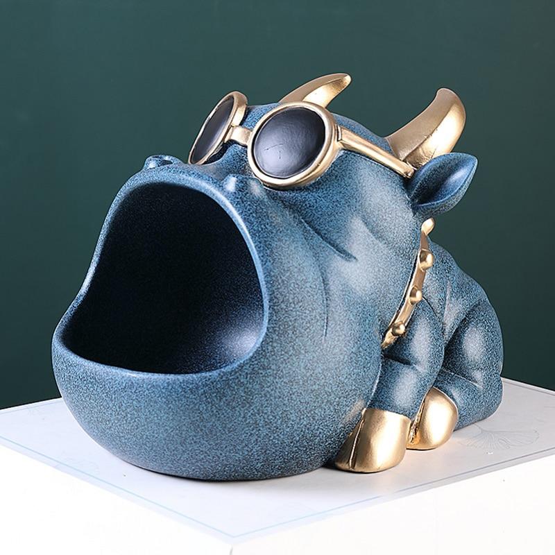 Estatueta de Cão Bulldog Decorativa - Image 5