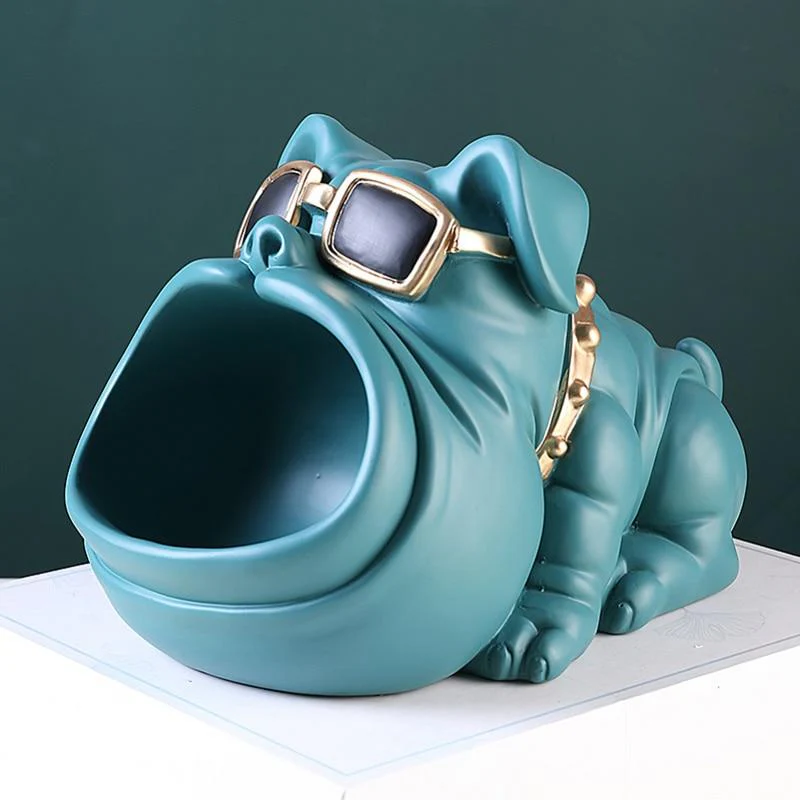 Estatueta de Cão Bulldog Decorativa - Image 6
