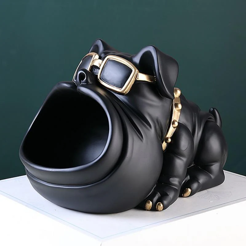 Estatueta de Cão Bulldog Decorativa - Image 7