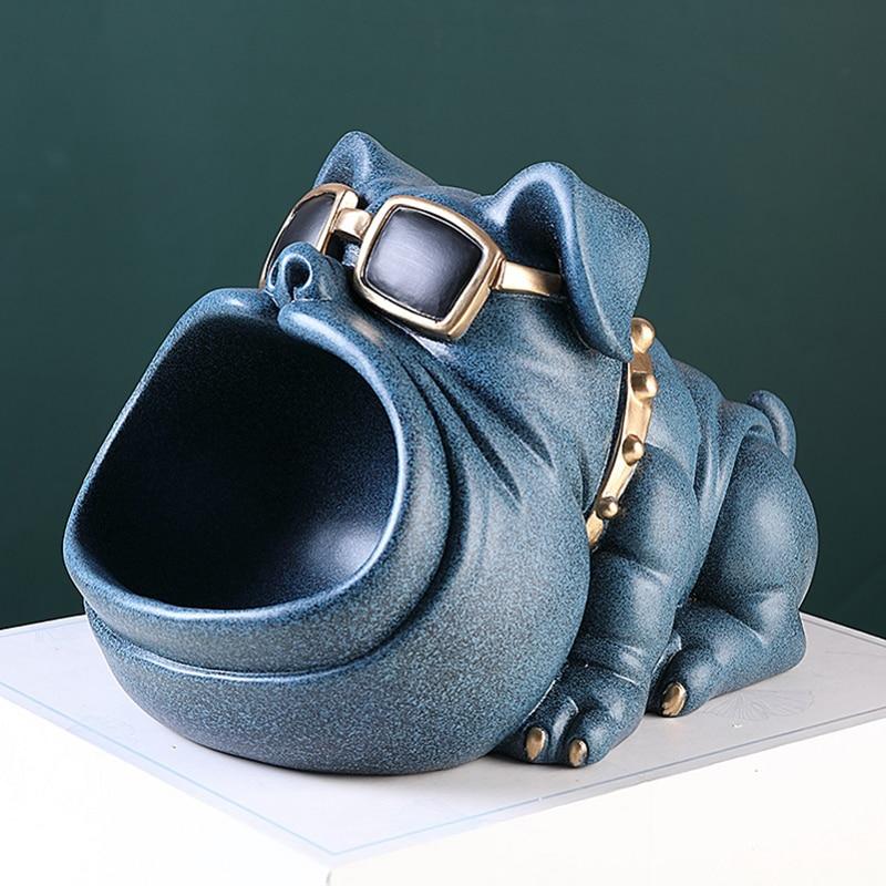Estatueta de Cão Bulldog Decorativa - Image 8