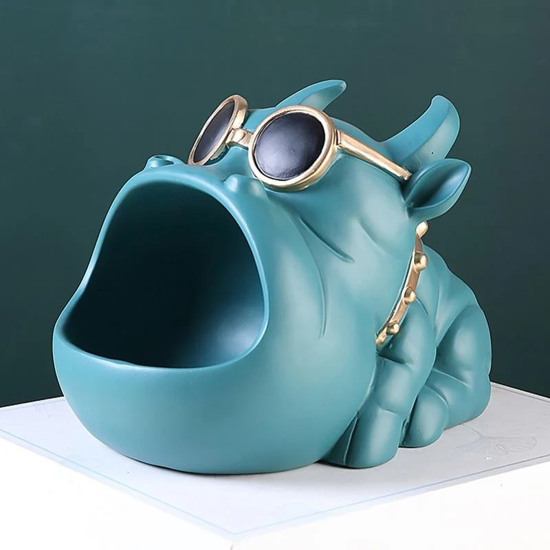 Estatueta de Cão Bulldog Decorativa - Image 9