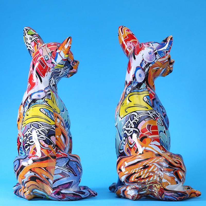 Estatueta Ornamental de Cachorro Chihuahua - Image 3