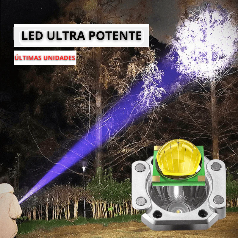 Lanterna Tática Indestrutível 4 em 1 - Ultra Potência - ÚLTIMO DIA NA PROMOÇÃO - Image 4
