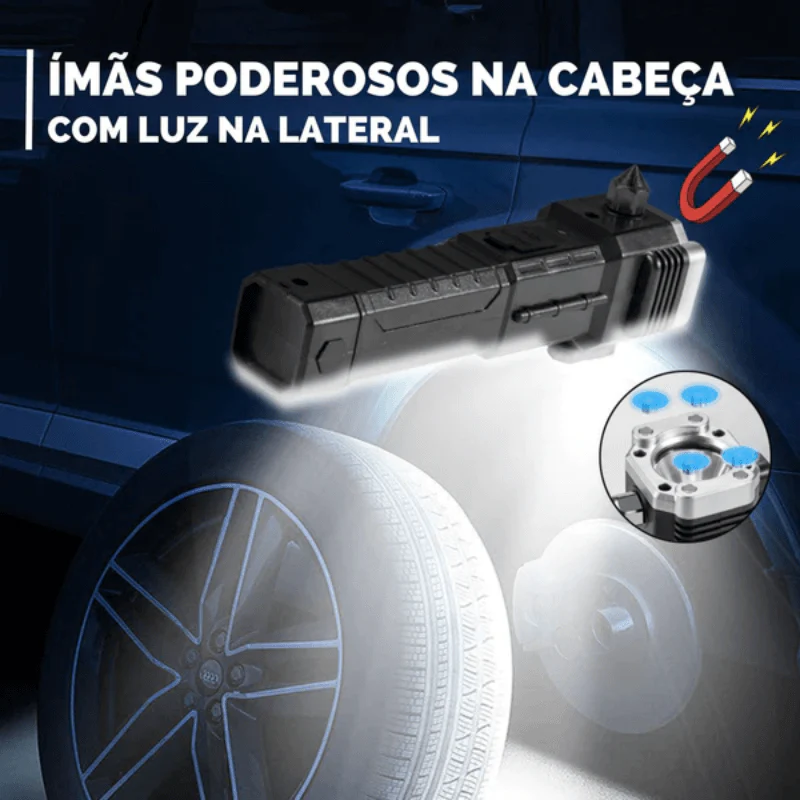 Lanterna Tática Indestrutível 4 em 1 - Ultra Potência - ÚLTIMO DIA NA PROMOÇÃO - Image 6